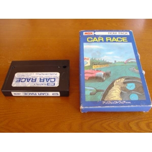 Car Race (1983, MSX, Ample Software)
