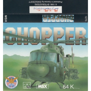 Chopper (1986, MSX, The Bytebusters)