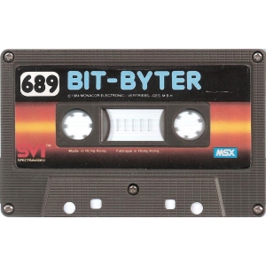 Bit Byter (1984, MSX, Monacor Electronic)