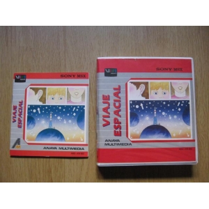 Viaje Espacial (1985, MSX, Anaya Multimedia)