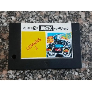 Le Mans (1984, MSX, Electric Software)