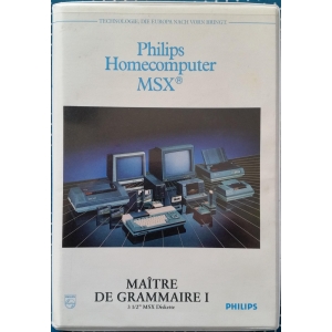 English Grammer Master I (MSX, Data Beutner)