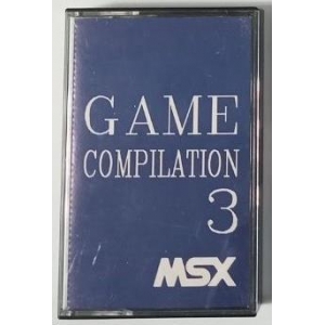 Game Compilation 3 (1989, MSX, Philips Italy)