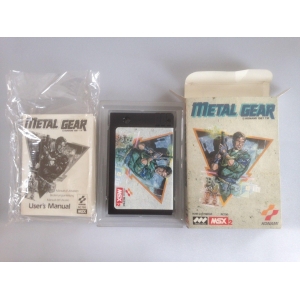 Metal Gear (1987, MSX2, Konami)