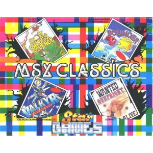 MSX Classics (1986, MSX, Gremlin Graphics)