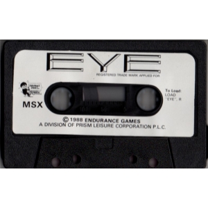 Eye (1987, MSX, Endurance Games)