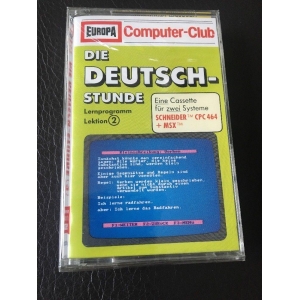 Die Deutschstunde 2 (MSX, Europa Computer-Club)