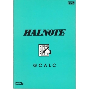 GCALC (1989, MSX2, HAL Laboratory)