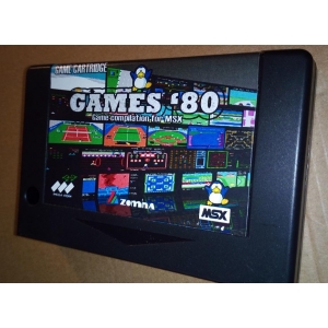 Game's 80 (MSX, Zemina)