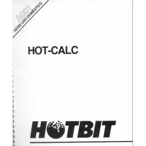 Hot-Calc (MSX, Sharp-Epcom)