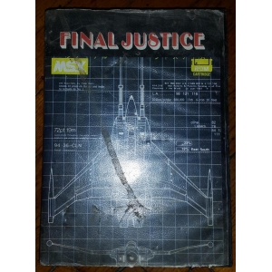 Final Justice (1985, MSX, Compile, AI Inc.)
