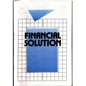 Financial Solution (1988, MSX2, System Technology)