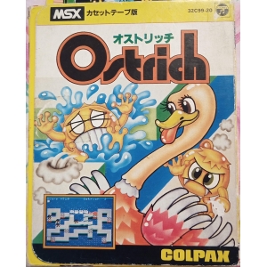 Ostrich (1985, MSX, Colpax)