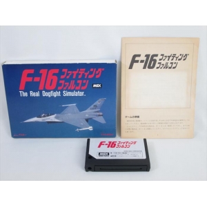 F16 Fighting Falcon (1985, MSX, NEXA)