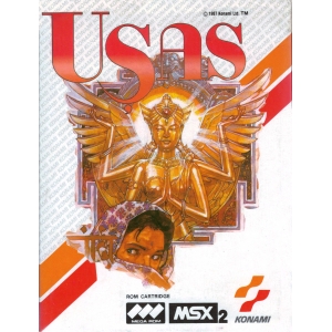 Usas (1987, MSX2, Konami)