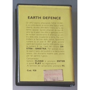 Earth Defence (MSX, Sound Acustical Design)