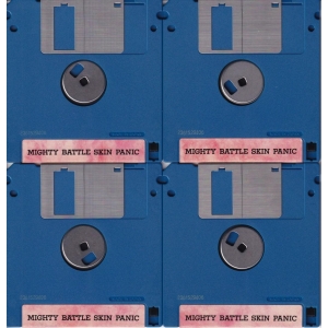 Mighty Battle Skin Panic (1993, MSX2, Gainax)