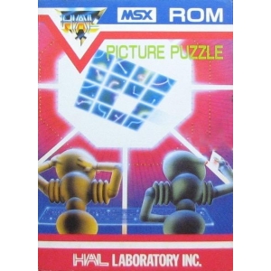 Picture Puzzle (1983, MSX, HAL Laboratory)