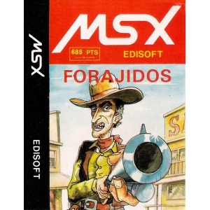 Forajidos (1986, MSX, Edisoft)
