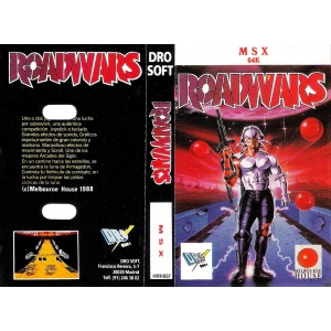 Road Wars (1988, MSX, Arcadia Systems)