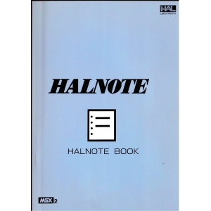 HALNOTE (1987, MSX2, HAL Laboratory)
