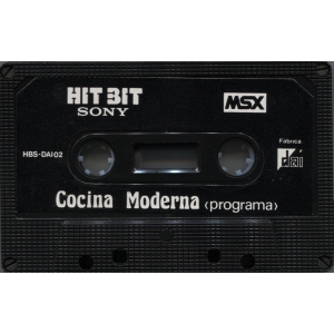 Cocina Moderna (1986, MSX, DAI)
