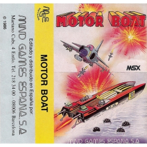Motor Boat (1988, MSX, Mind Games España)