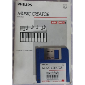 Music Creator (1987, MSX, Music Sales)