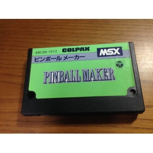 Pinball Maker (1985, MSX, Nippon Columbia)