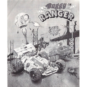 Buggy Ranger (1990, MSX, Dinamic)