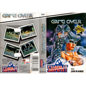 Game Over (1988, MSX, Dinamic)