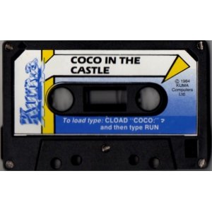 Coco Castle (1984, MSX, Kuma Computers)