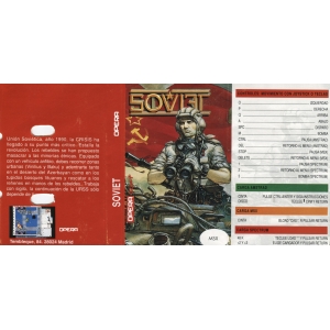 Soviet (1990, MSX, Opera Soft)