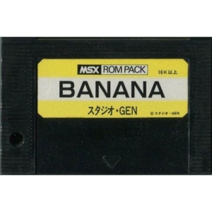 Banana (1984, MSX, Studio GEN)
