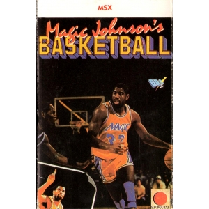 Magic Johnson's Basketball (1990, MSX, Melbourne House)