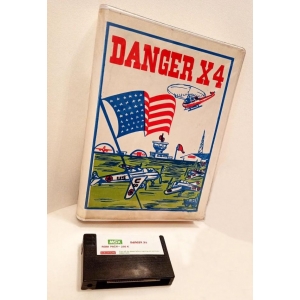 DangerX4 (1984, MSX, ASCII Corporation)