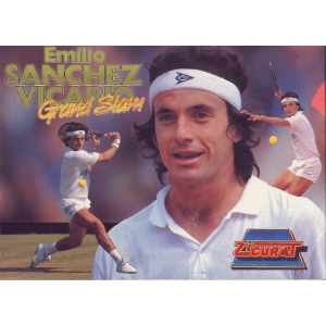 Emilio Sánchez Vicario Grand Slam (1989, MSX, Zigurat)