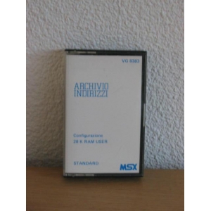 Archivio Indirizzi (MSX, Philips Italy)