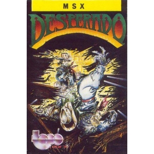Desperado (1987, MSX, Capcom)