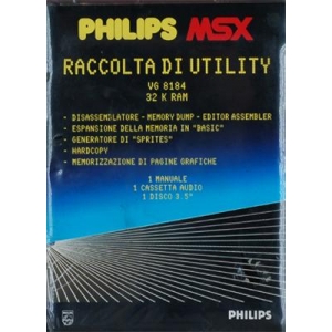 Raccolta di utility (MSX, Philips Italy)