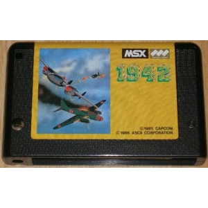 1942 (1986, MSX, Capcom)