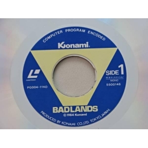 Badlands (1984, MSX, Konami)