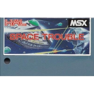 Space Trouble (1984, MSX, HAL Laboratory)
