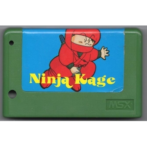 Ninjya Kage (1984, MSX, Hudson Soft)