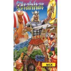 Drakkar (1989, MSX, Diabolic)