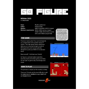 Go Figure (2026, MSX2, Fabulous 8bit)