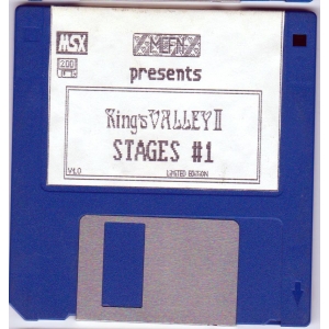 King's VALLEY II STAGES #1 (MSX, MCFN)