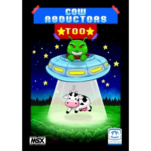 Cow Abductors TOO! (2025, MSX, Paxanga Soft)