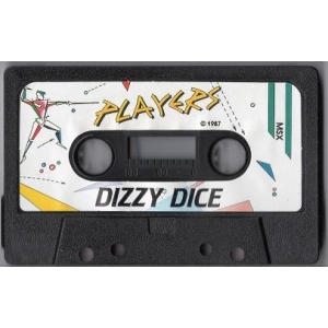 Dizzy Dice (1988, MSX, Players)