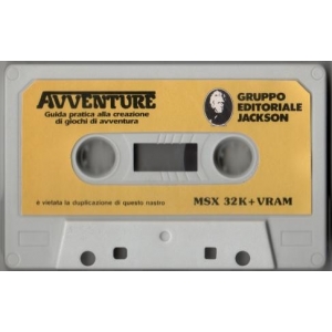Avventure (1985, MSX, Gruppo Editoriale Jackson)